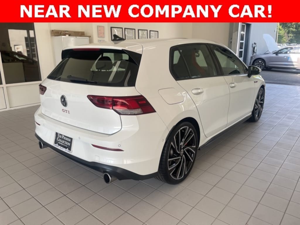 Certified 2024 Volkswagen Golf GTI 2.0T Autobahn Hatchback