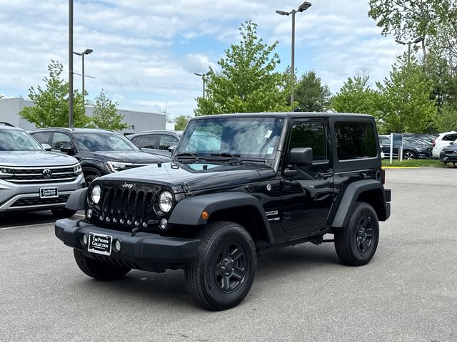 2018 Jeep Wrangler JK