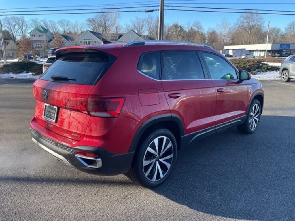 Certified 2023 Volkswagen Taos 1.5T SE SUV