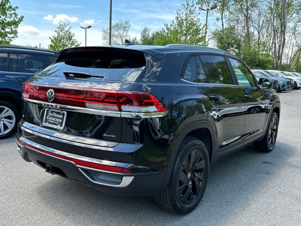 Certified 2026 Volkswagen Atlas Cross Sport 2.0T SE w/Technology SUV