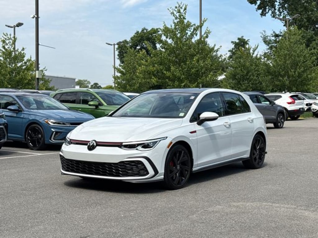 Certified 2023 Volkswagen Golf GTI 2.0T SE Hatchback