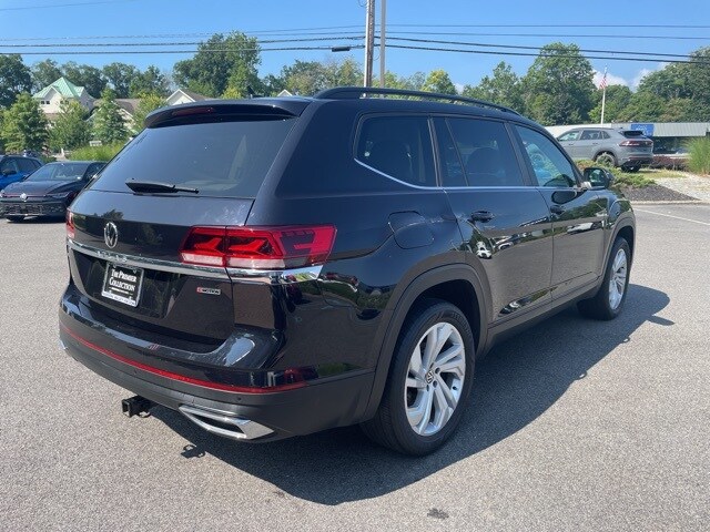 2022 Volkswagen Atlas SE Technology photo 4
