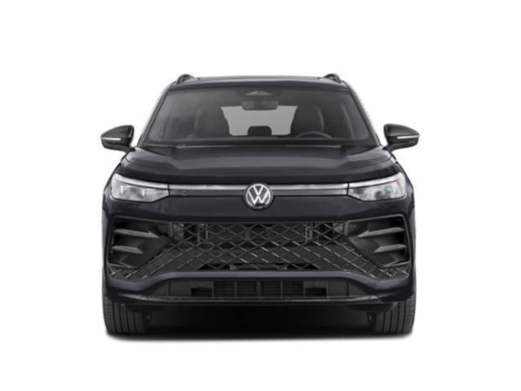 New 2025 Volkswagen Tiguan 2.0T SE R-Line Black SUV