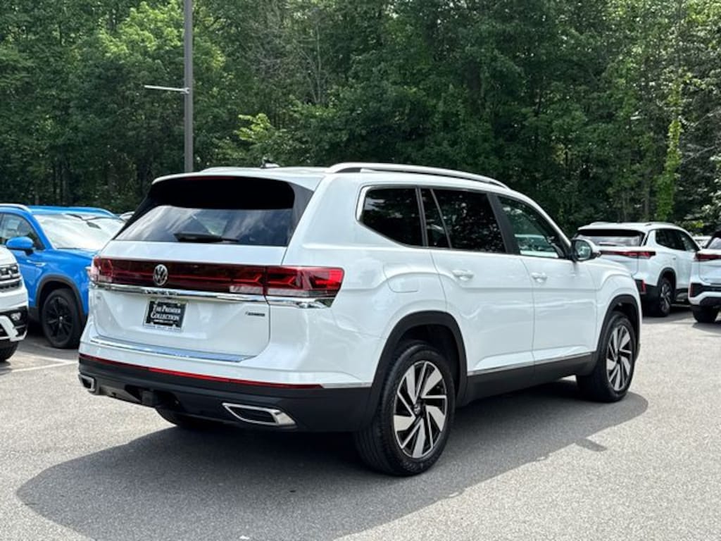 Certified 2024 Volkswagen Atlas 2.0T SEL SUV