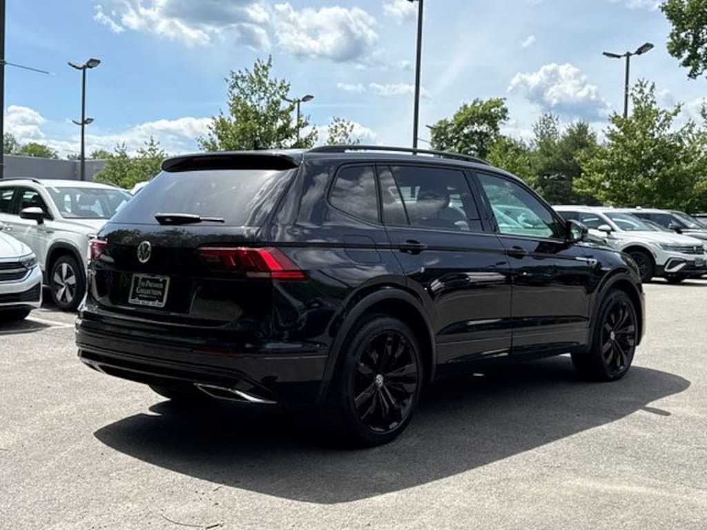 Certified 2021 Volkswagen Tiguan 2.0T SUV