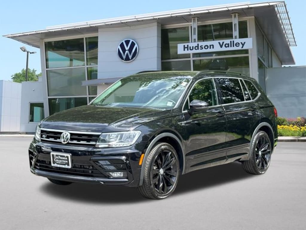 Certified 2021 Volkswagen Tiguan 2.0T SUV