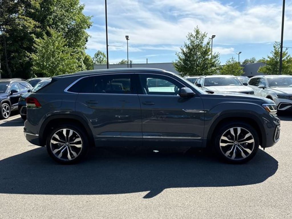 Certified 2023 Volkswagen Atlas Cross Sport 3.6L V6 SEL Premium R-Line SUV