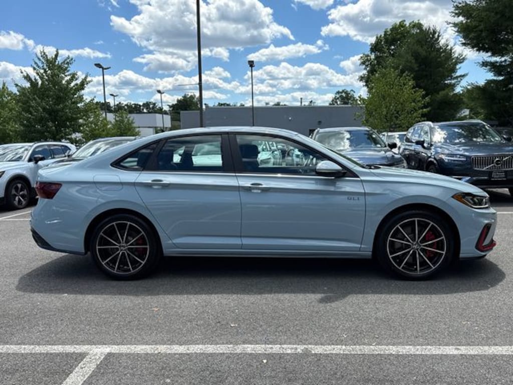 Certified 2025 Volkswagen Jetta GLI 2.0T Autobahn Sedan