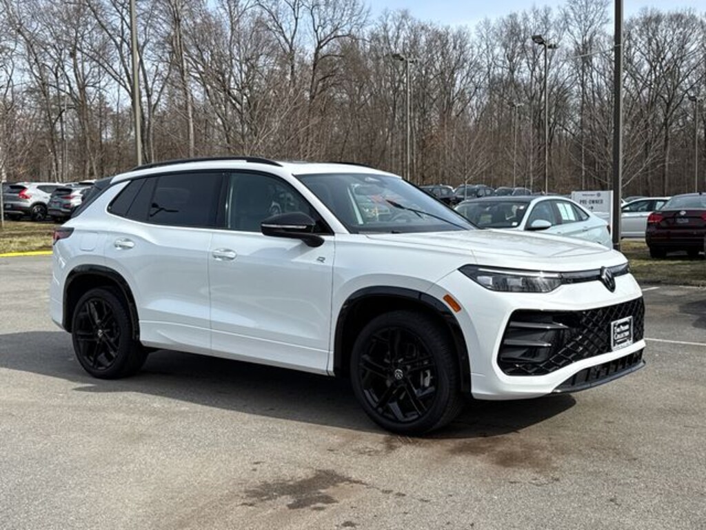 Certified 2025 Volkswagen Tiguan 2.0T SE R-Line Black SUV