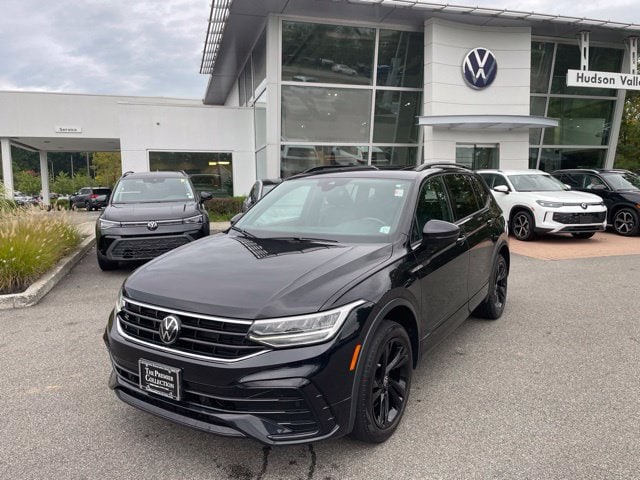 2024 Volkswagen Tiguan SE R-LINE BLACK