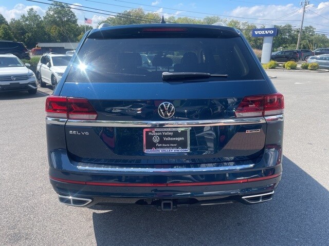 2021 Volkswagen Atlas V6 SEL R-Line photo 3