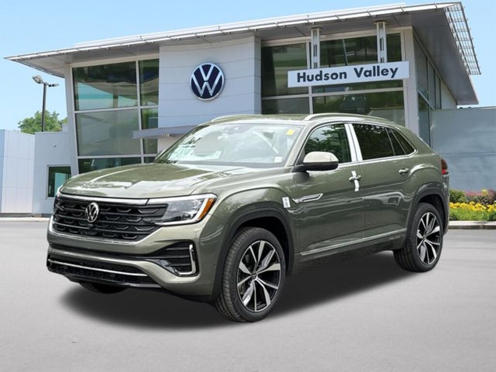 New 2026 Volkswagen Atlas Cross Sport 2.0T SEL Premium R-Line SUV