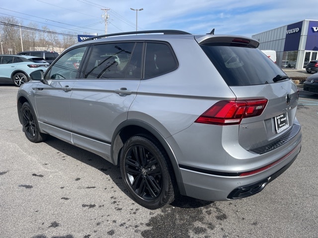 Certified 2022 Volkswagen Tiguan SE R-LINE BLACK with VIN 3VV8B7AX4NM061925 for sale in Wappingers Falls, NY