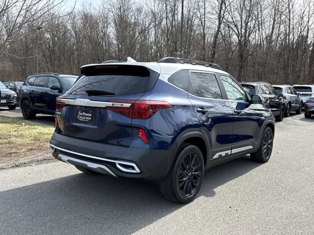 Used 2022 Kia Seltos Nightfall SUV