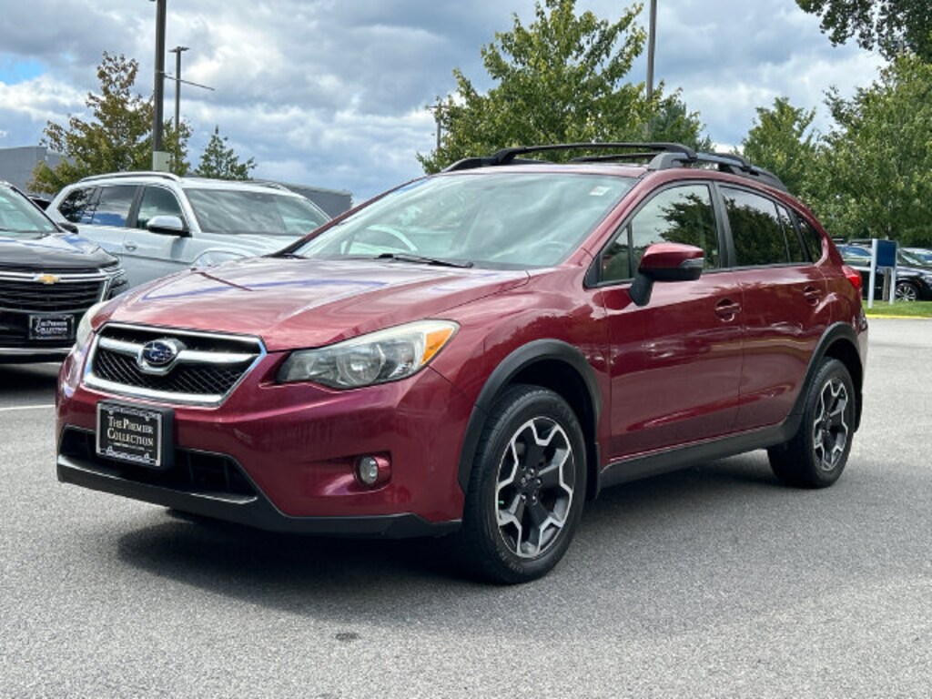 Used 2015 Subaru XV Crosstrek 2.0i Limited SUV