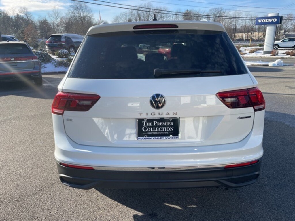 Certified 2023 Volkswagen Tiguan 2.0T SE SUV