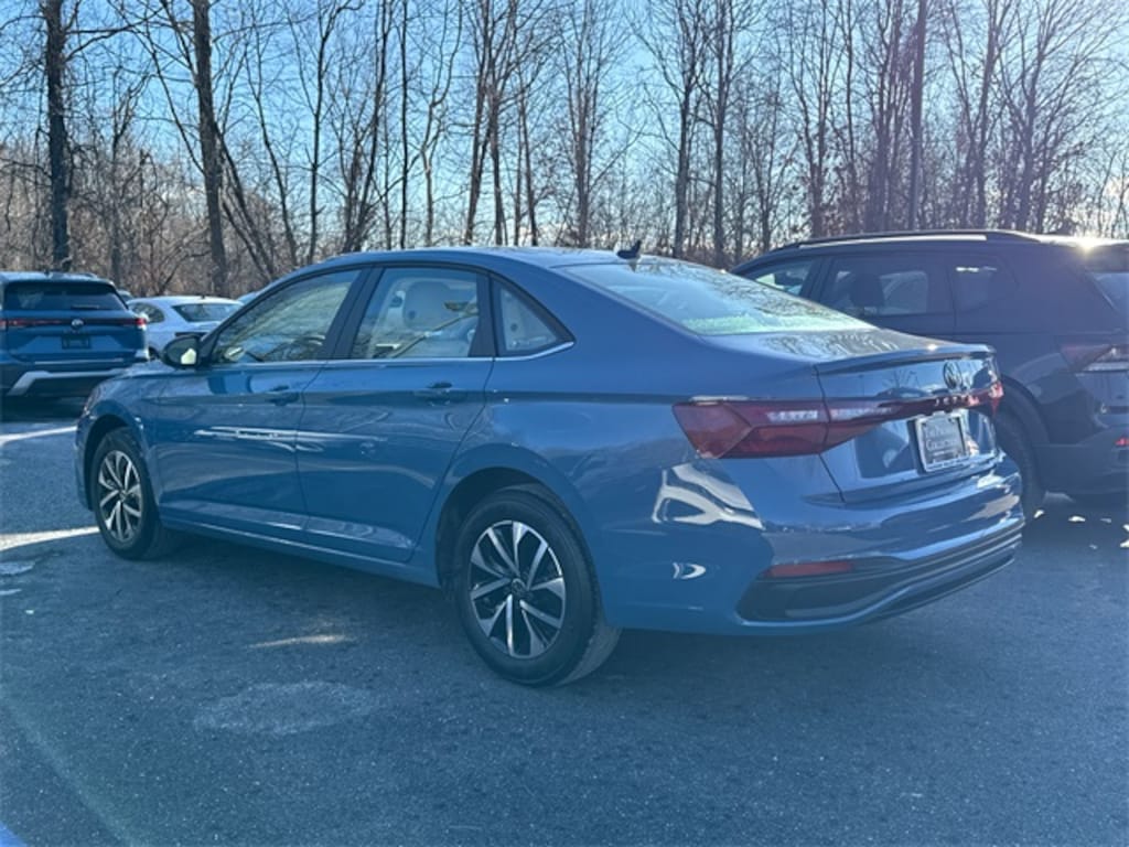 Certified 2025 Volkswagen Jetta 1.5T S Sedan