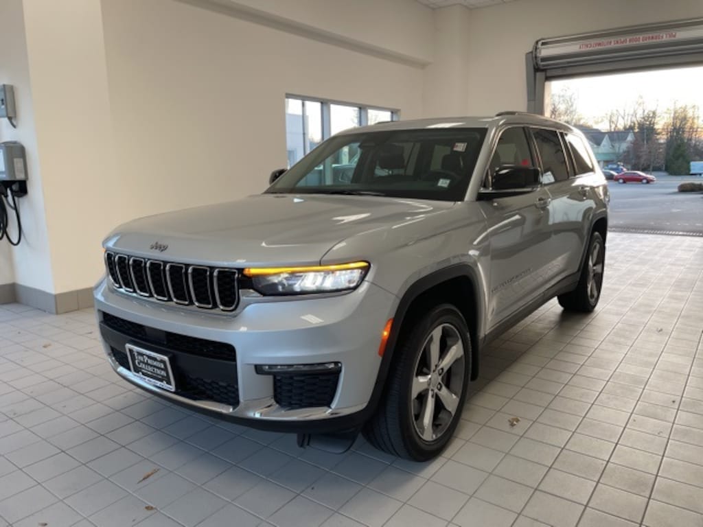 Used 2021 Jeep Grand Cherokee L Limited SUV