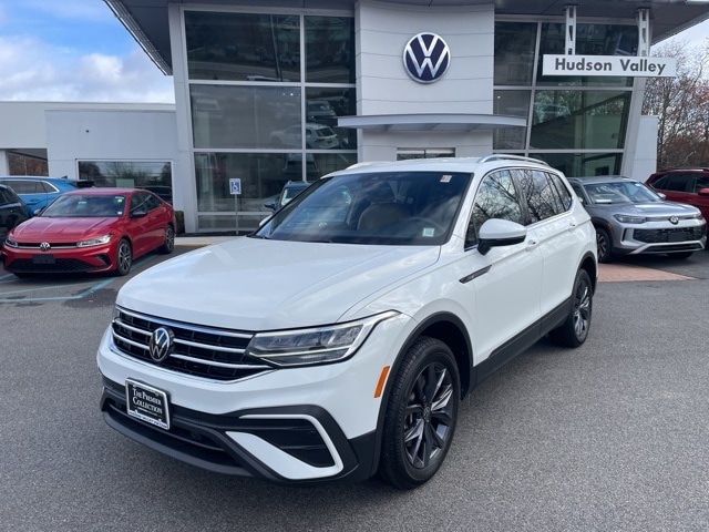 2022 Volkswagen Tiguan SE
