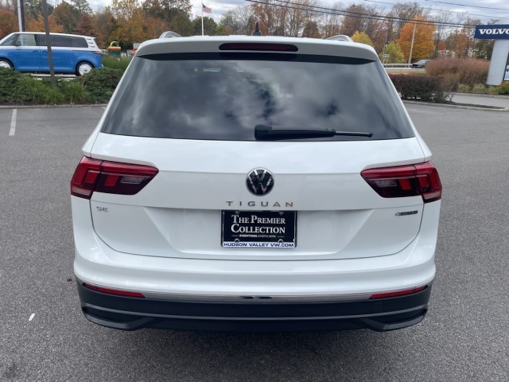 Certified 2023 Volkswagen Tiguan 2.0T SE SUV