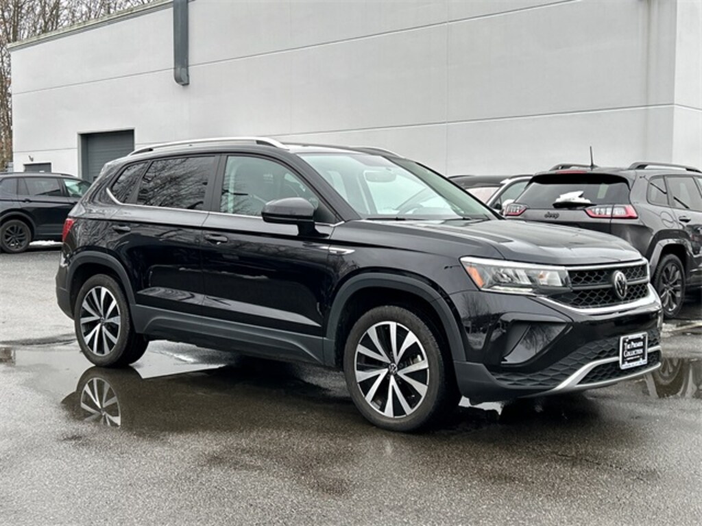 Certified 2022 Volkswagen Taos 1.5T SE SUV