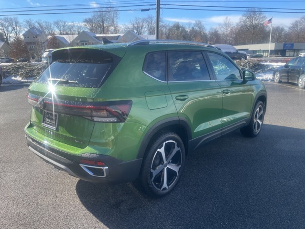 Certified 2025 Volkswagen Taos 1.5T SEL SUV