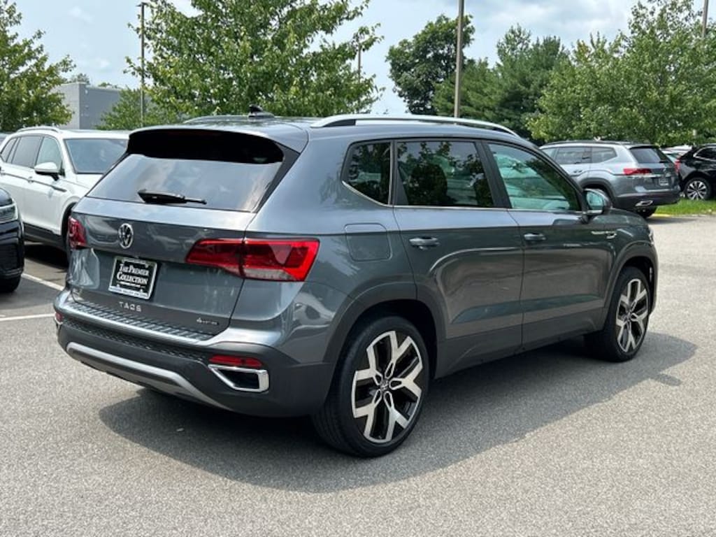 Certified 2023 Volkswagen Taos 1.5T SEL SUV