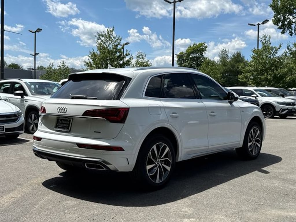 Used 2024 Audi Q5 45 S line Premium SUV