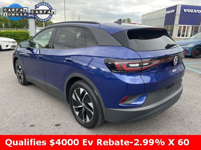 Certified 2021 Volkswagen ID.4 PRO S with VIN WVGTMPE2XMP061868 for sale in Wappingers Falls, NY