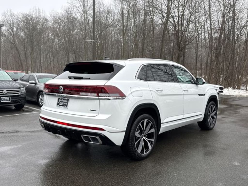 Certified 2025 Volkswagen Atlas Cross Sport 2.0T SEL Premium R-Line SUV