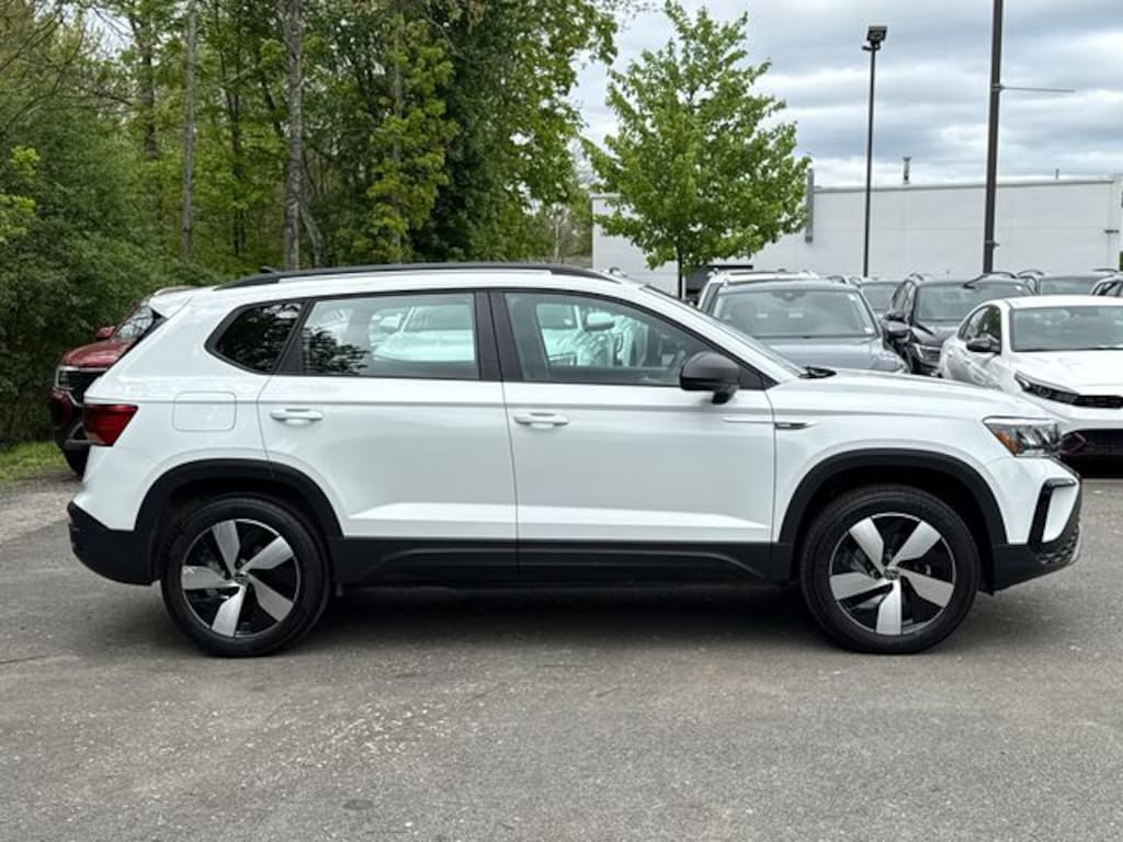 Certified 2024 Volkswagen Taos 1.5T S SUV