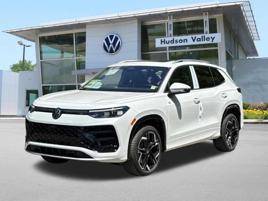 New 2026 Volkswagen Tiguan 2.0T SEL R-Line Turbo SUV