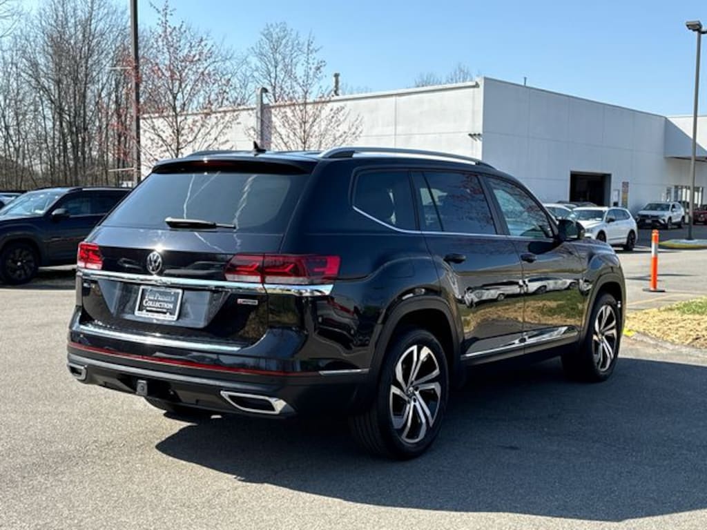 Certified 2022 Volkswagen Atlas 3.6L V6 SEL SUV