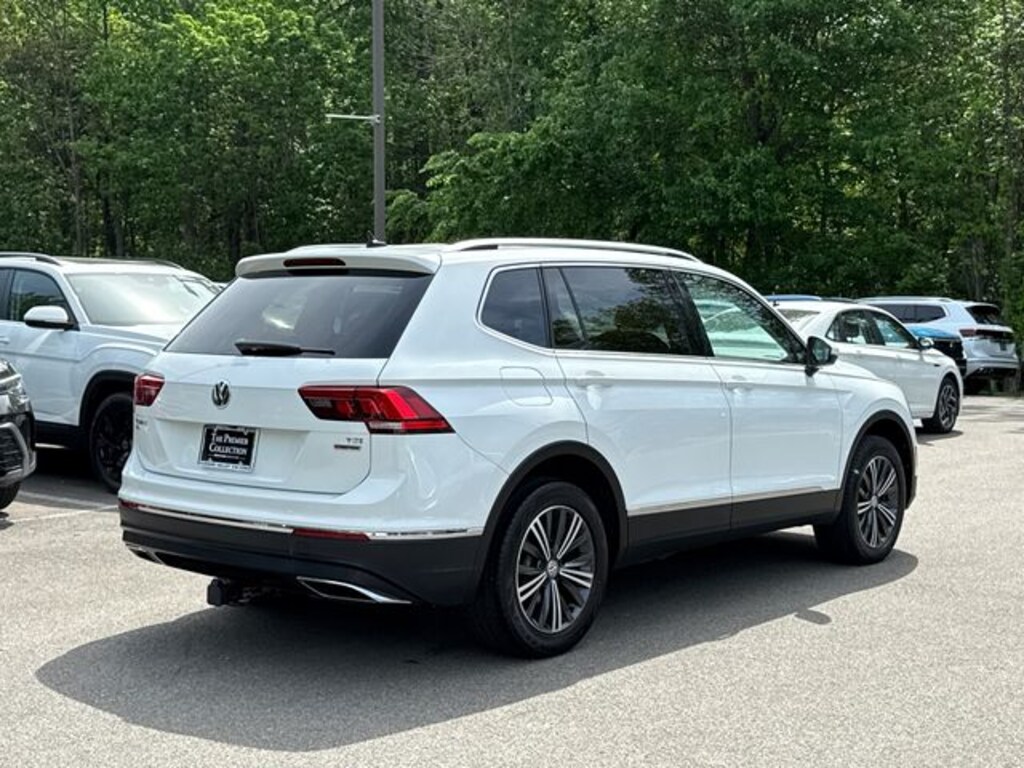 Used 2018 Volkswagen Tiguan 2.0T SEL 4MOTION SUV