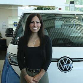 Staff member Riann Westerduin from ID_8fe5c9