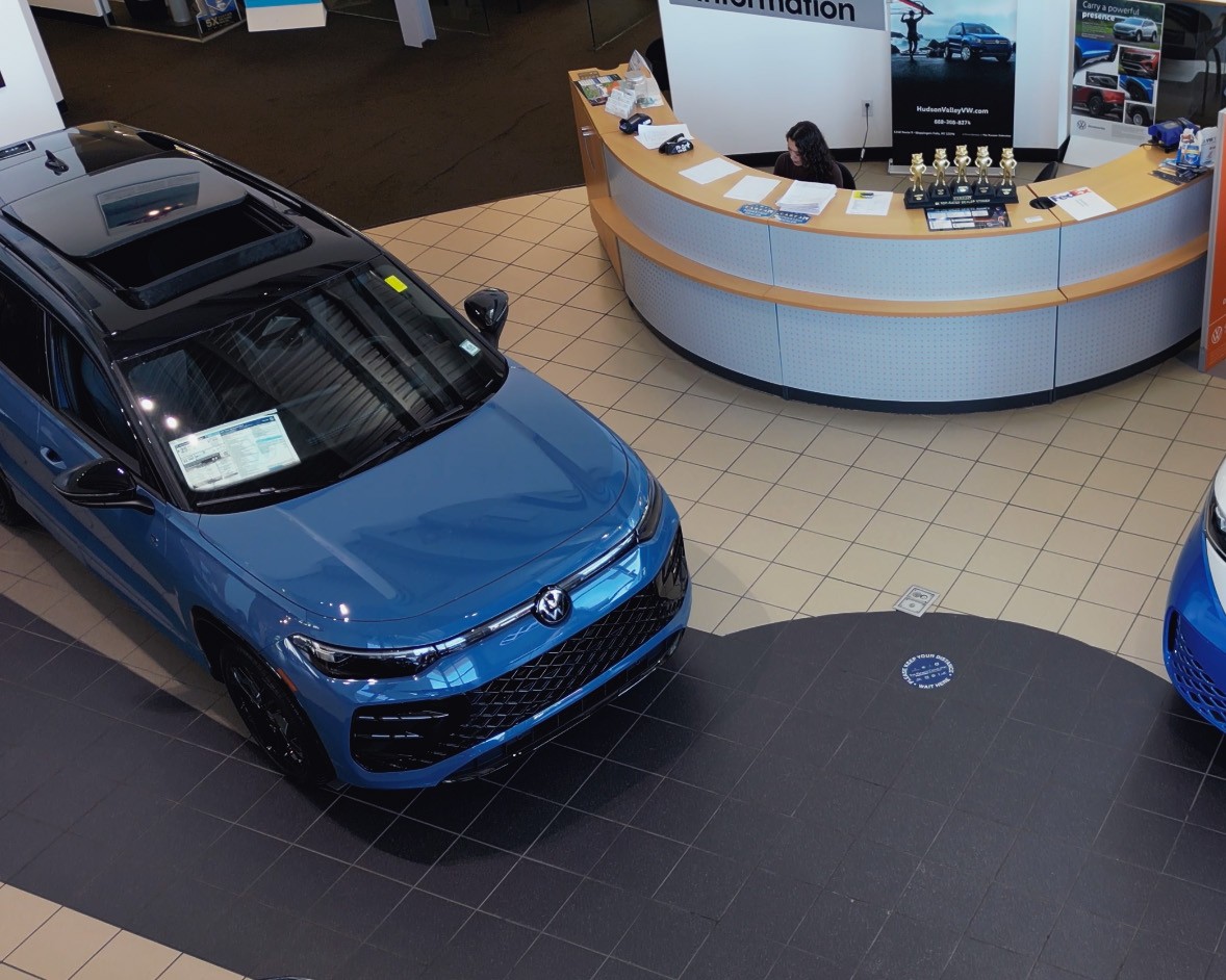 Showroom interior