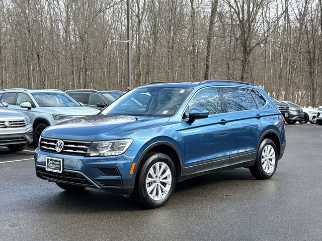 2019 Volkswagen Tiguan SE