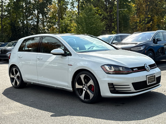 Used 2015 Volkswagen Golf GTI 2.0T Hatchback
