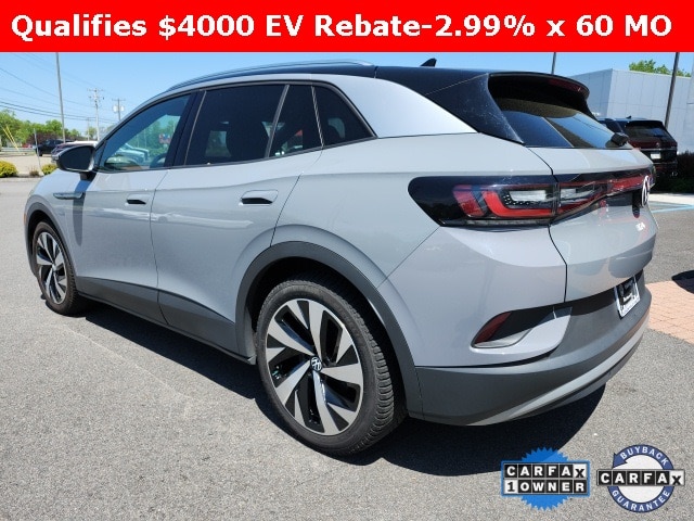 Certified 2021 Volkswagen ID.4 PRO S with VIN WVGKMPE24MP063109 for sale in Wappingers Falls, NY