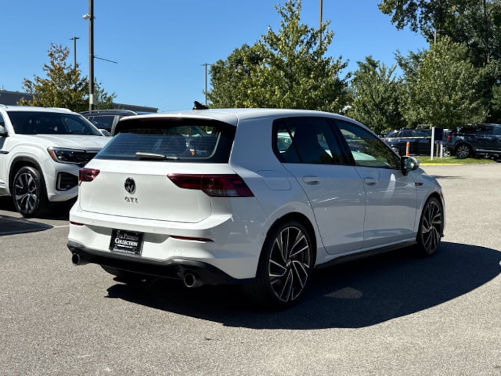 Certified 2023 Volkswagen Golf GTI 2.0T Autobahn Hatchback