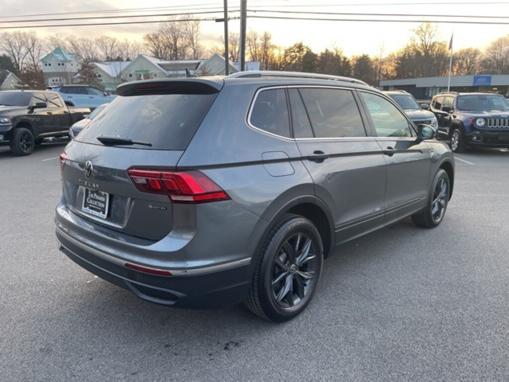 Certified 2024 Volkswagen Tiguan 2.0T SE SUV