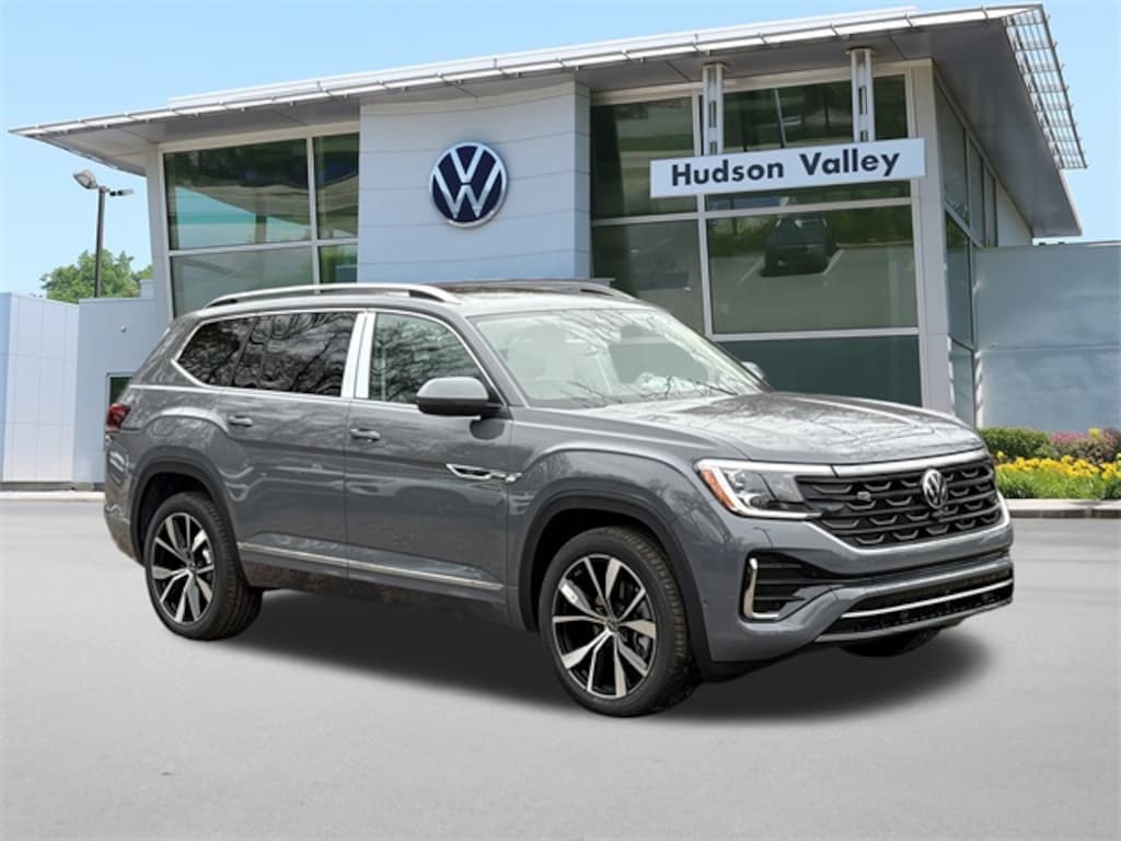 New 2026 Volkswagen Atlas 2.0T SEL Premium R-Line SUV
