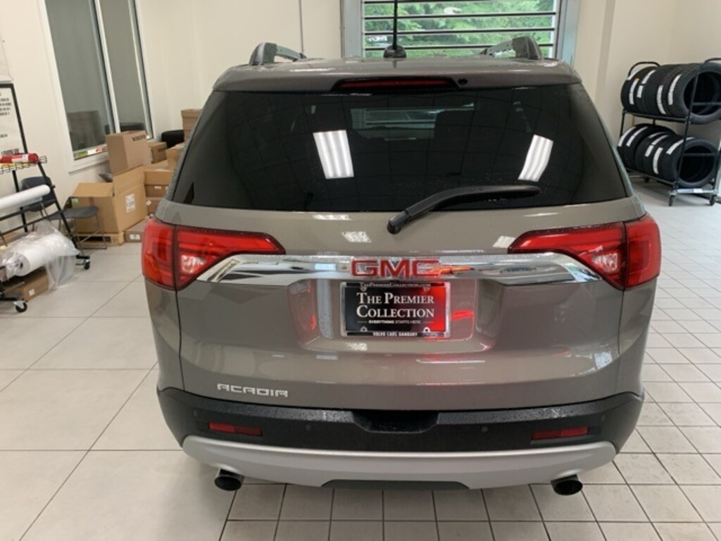 Used 2019 GMC Acadia SLE-2 SUV