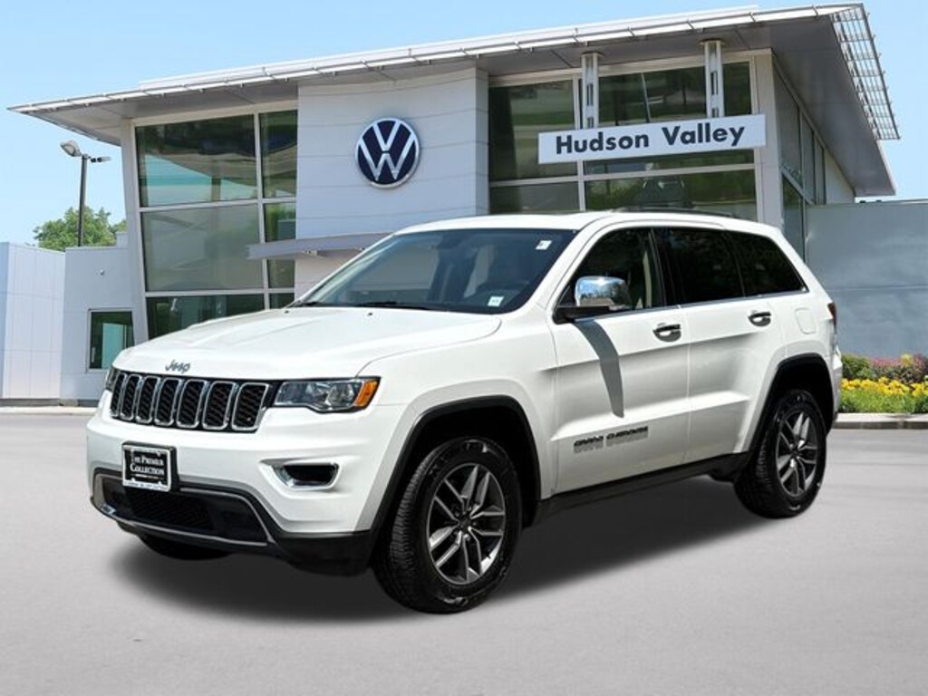 Used 2021 Jeep Grand Cherokee Limited SUV