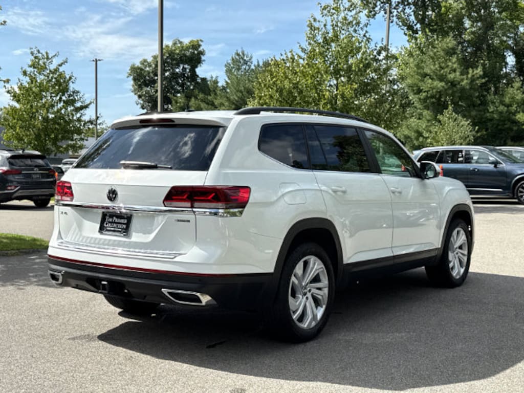 Used 2023 Volkswagen Atlas 3.6L V6 SE w/Technology SUV