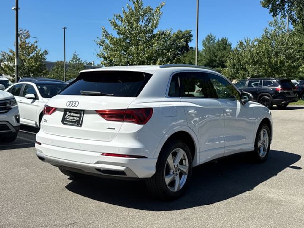 Used 2020 Audi Q3 45 Premium SUV