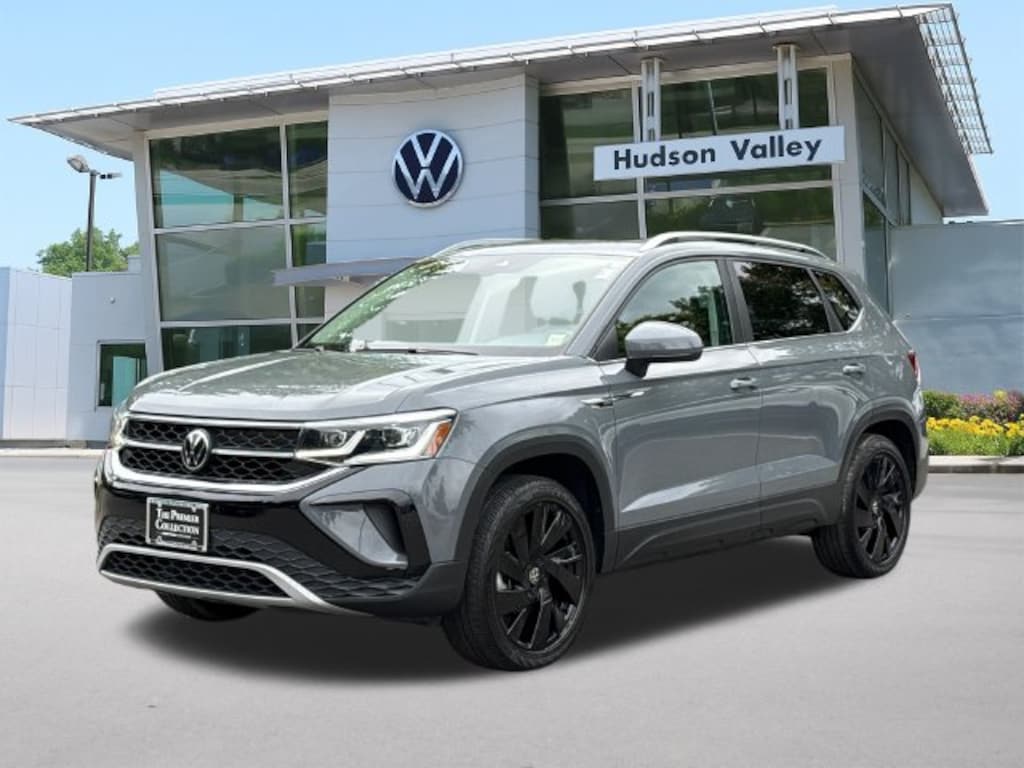 Certified 2024 Volkswagen Taos 1.5T SEL SUV