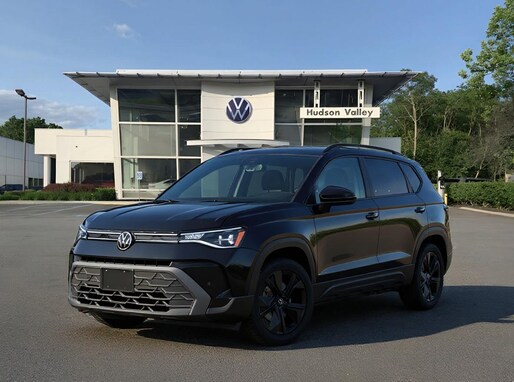 2025 Volkswagen Taos 1.5T SE Black SUV