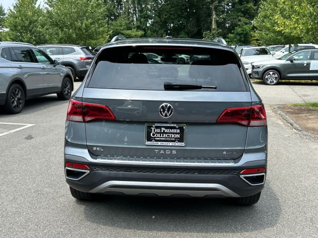 Certified 2023 Volkswagen Taos 1.5T SEL SUV