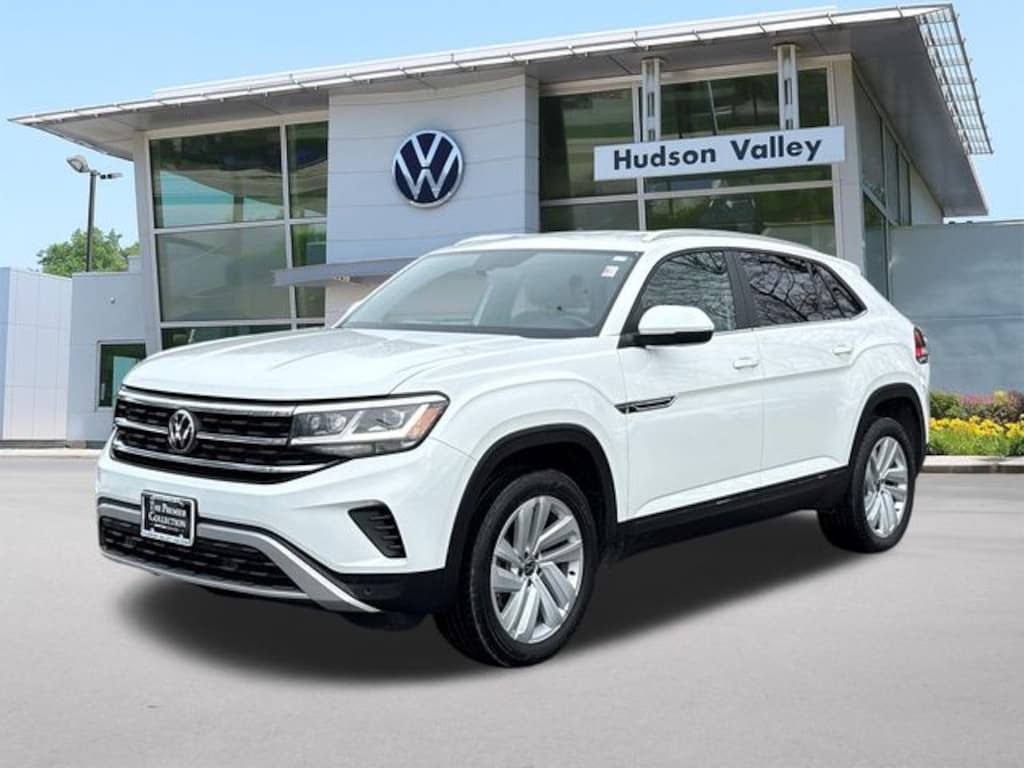 Certified 2023 Volkswagen Atlas Cross Sport 2.0T SE w/Technology SUV